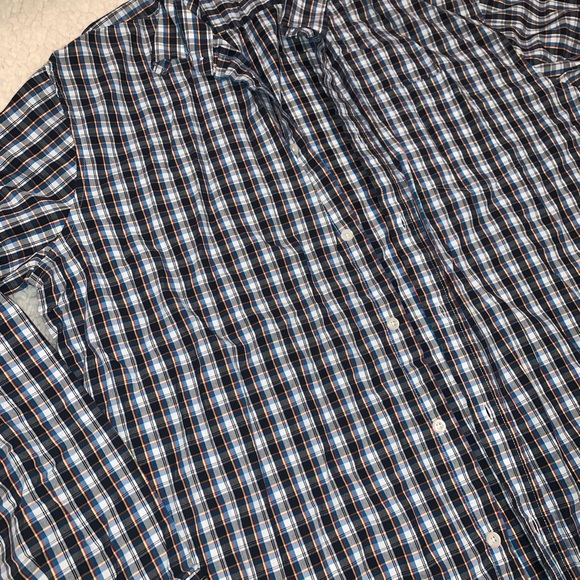 Eddie Bauer Button Down Shirt XL - Picture 3 of 4